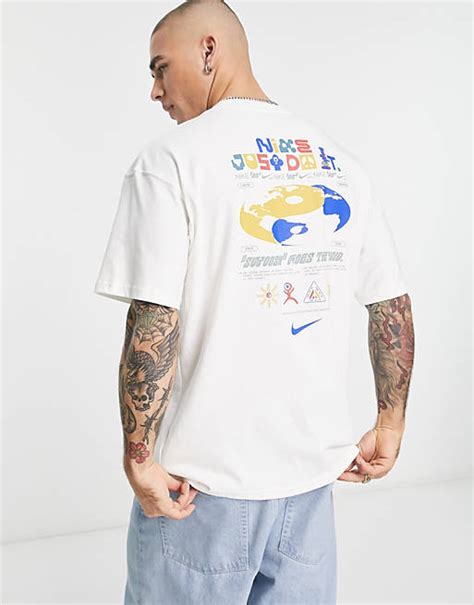 nike oversize t shirt weiß|nike vintage oversized t shirt.